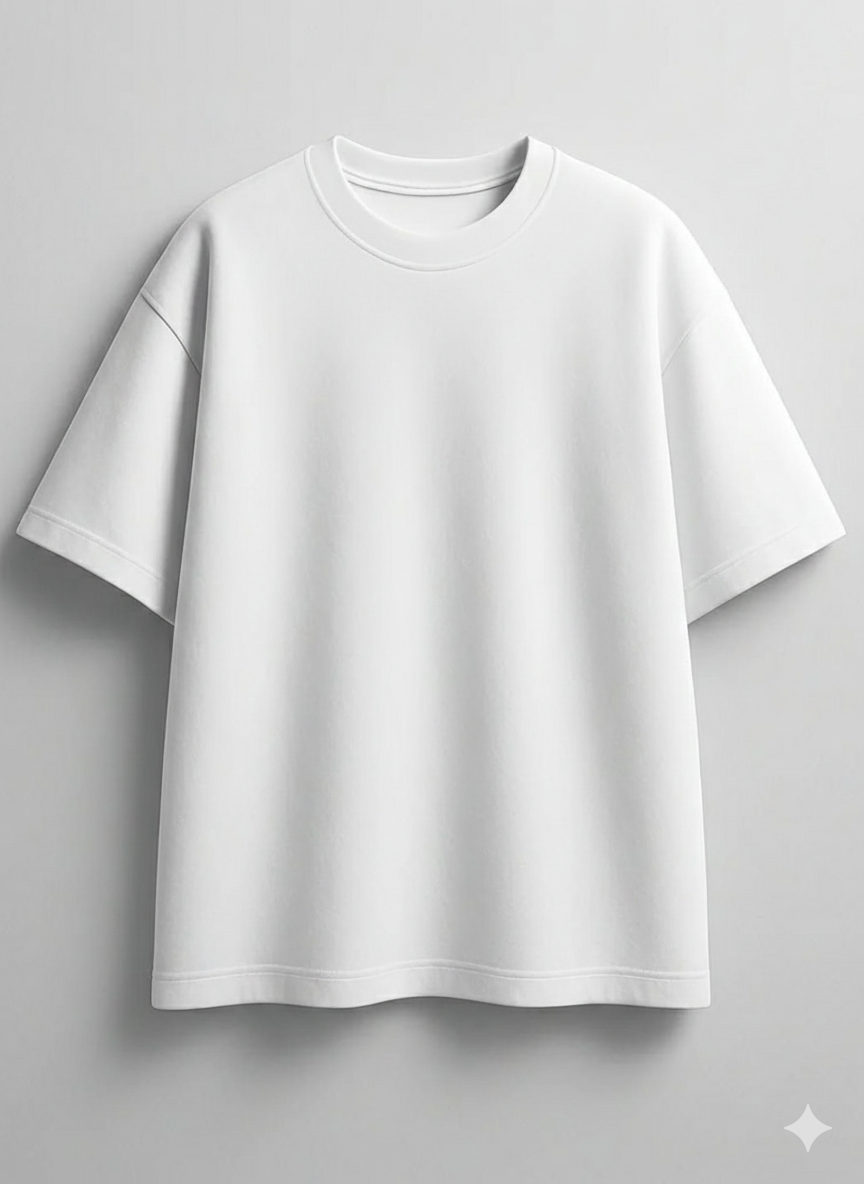 White T-shirt base